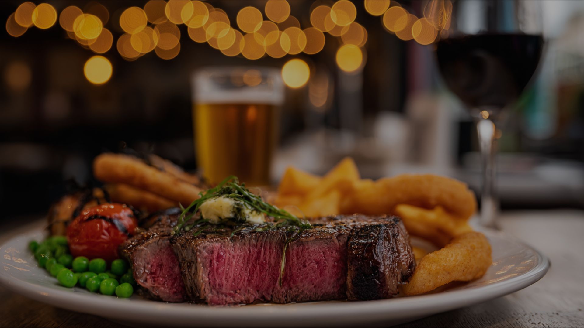 Steak night at the Old Pound Inn