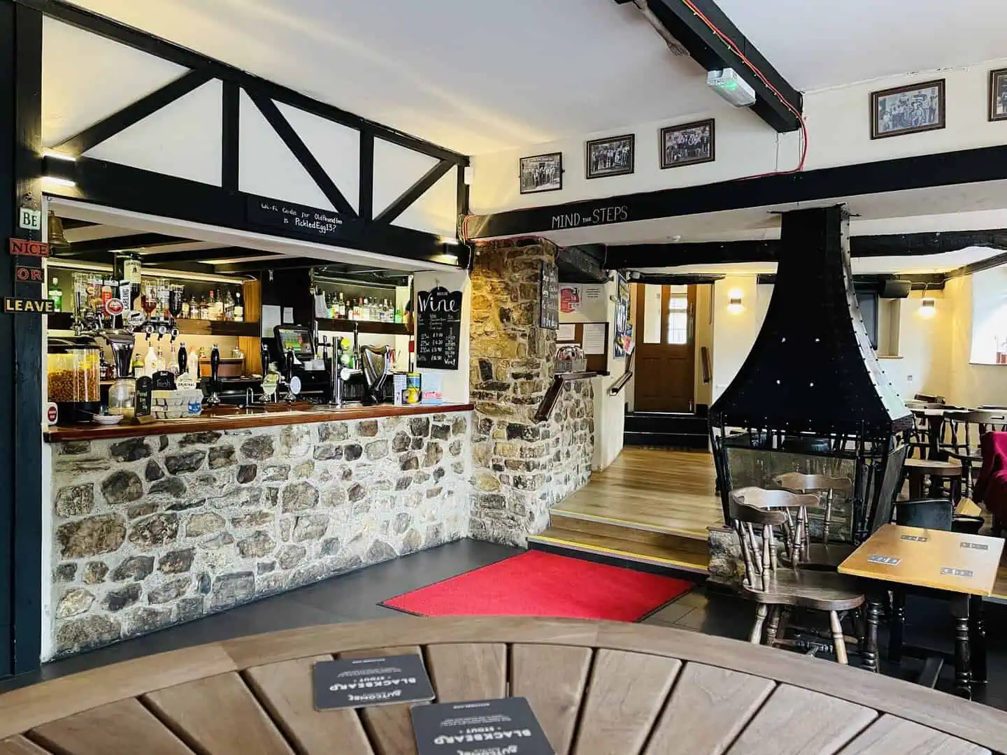Fully Licensed Bar