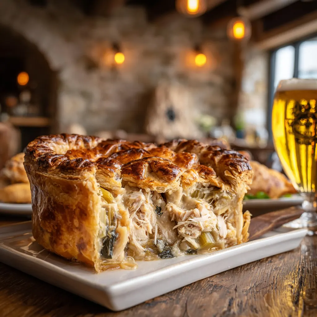Pie & Pint Monday