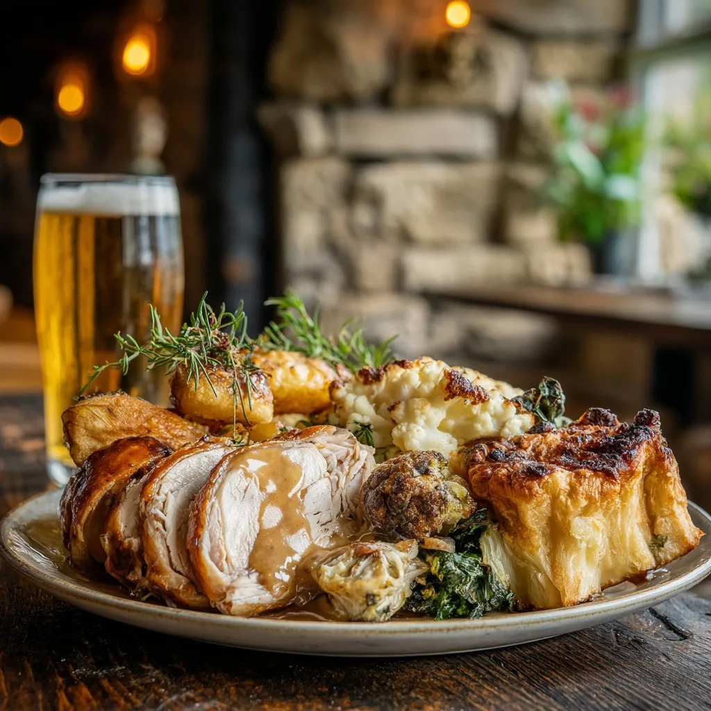 Roasts Menu